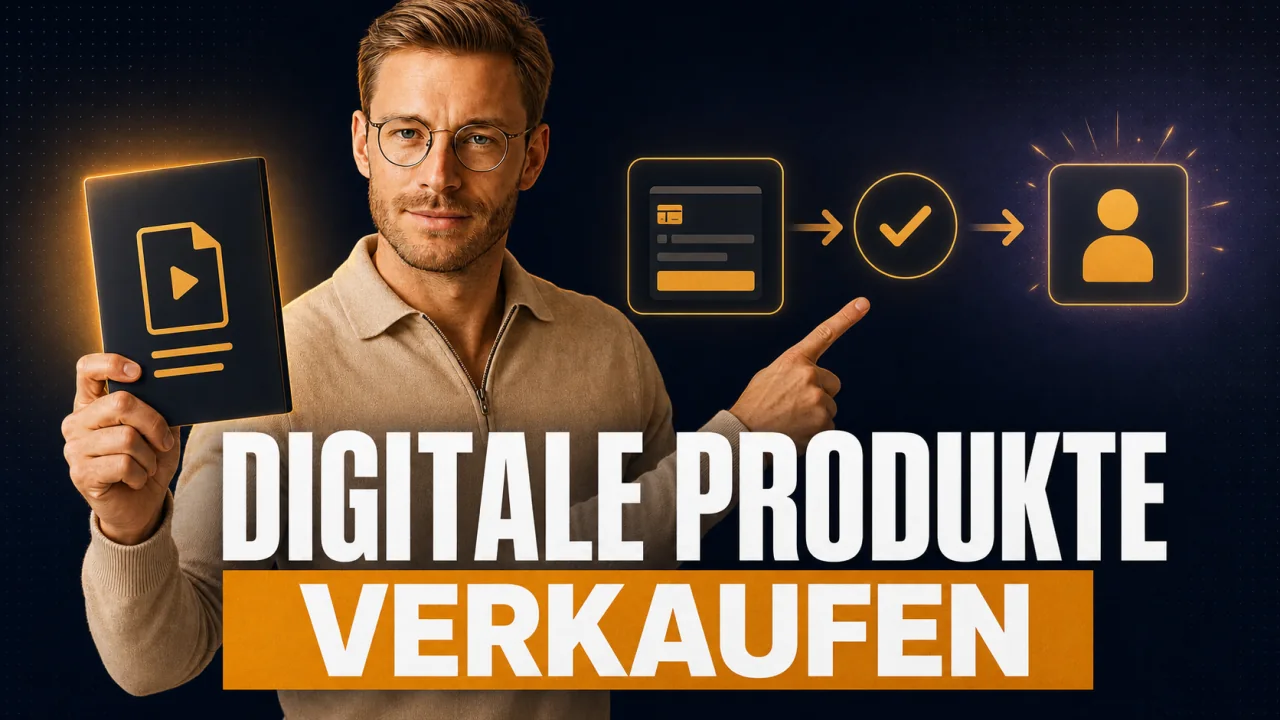 CloserCart Leitfaden: Samuel zeigt den Weg vom digitalen Produkt über den Checkout bis zum Kunden