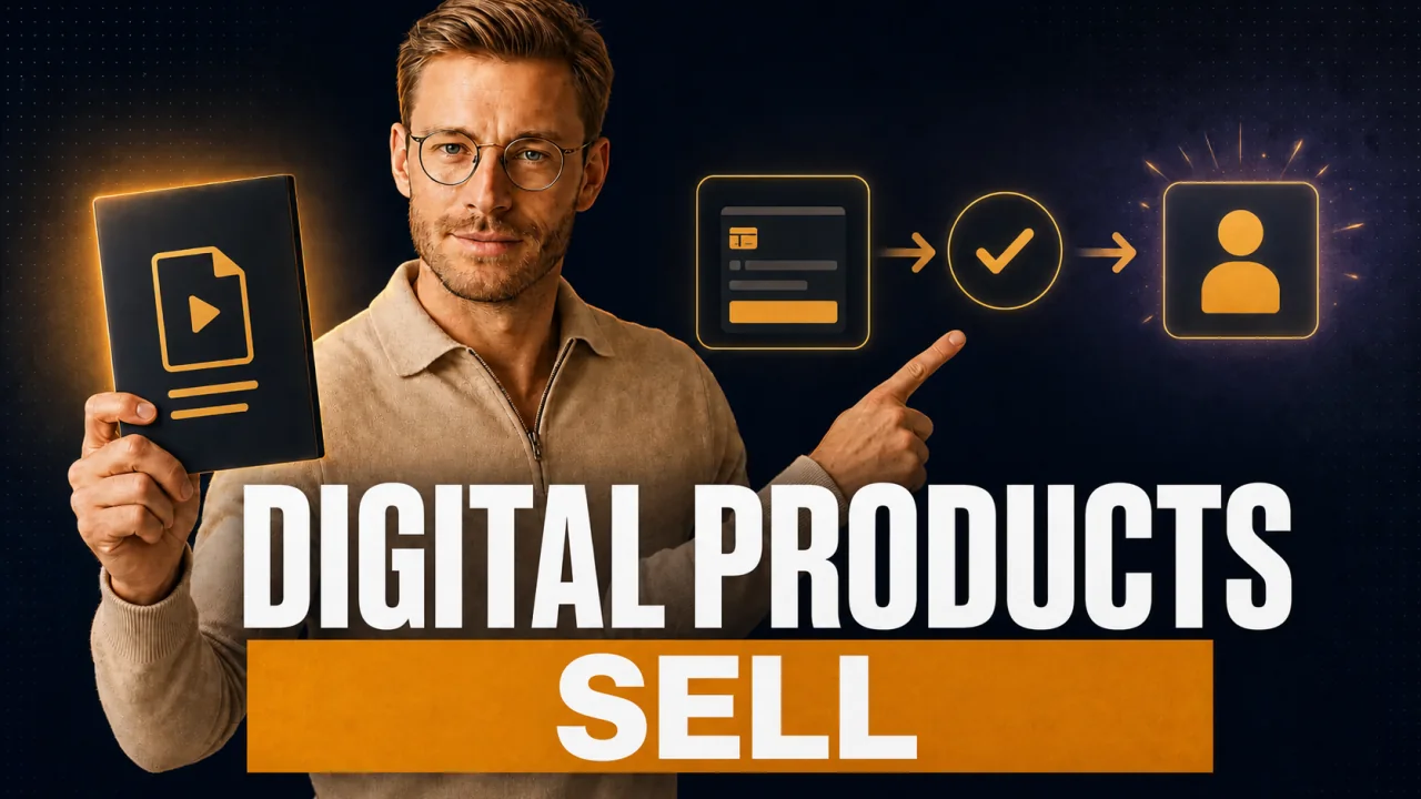 CloserCart guide: Samuel maps the path from digital product through checkout to the customer