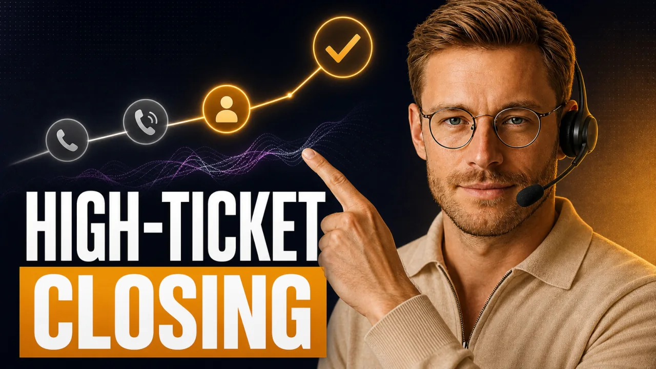CloserCart guide: Samuel walks through the high ticket closing process from sales call to signed deal