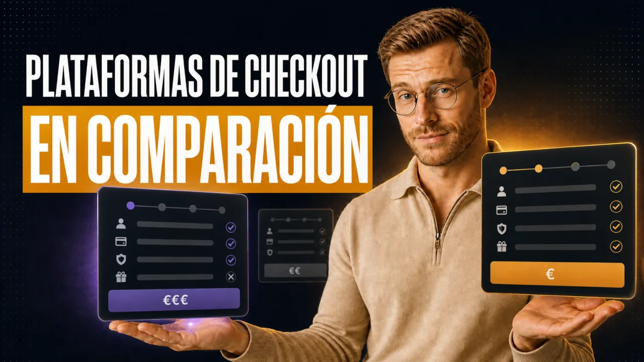 Guía de CloserCart: Samuel compara varias plataformas de checkout para coaches según opciones de pago y control