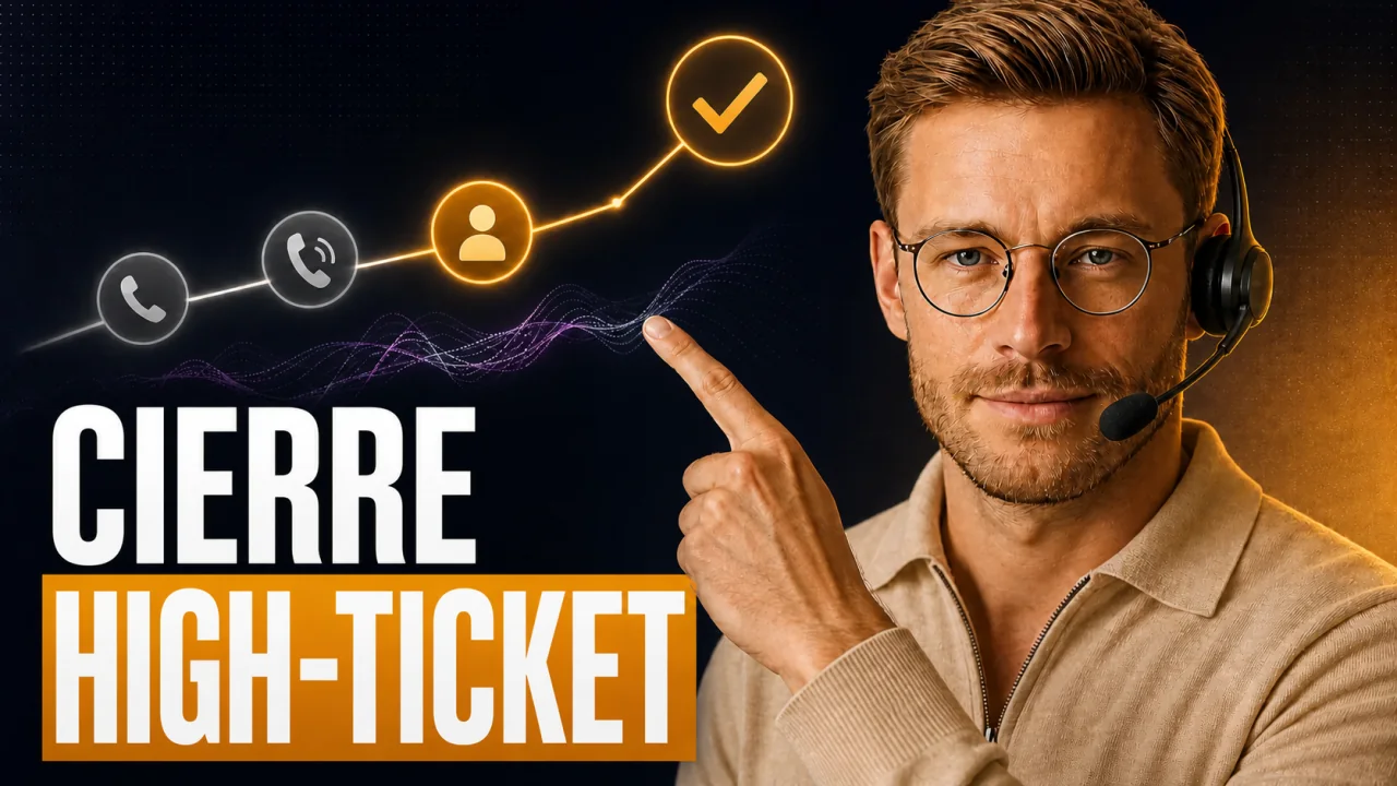 Guía de CloserCart: Samuel muestra el proceso de High Ticket Closing desde el Sales-Call hasta el cierre