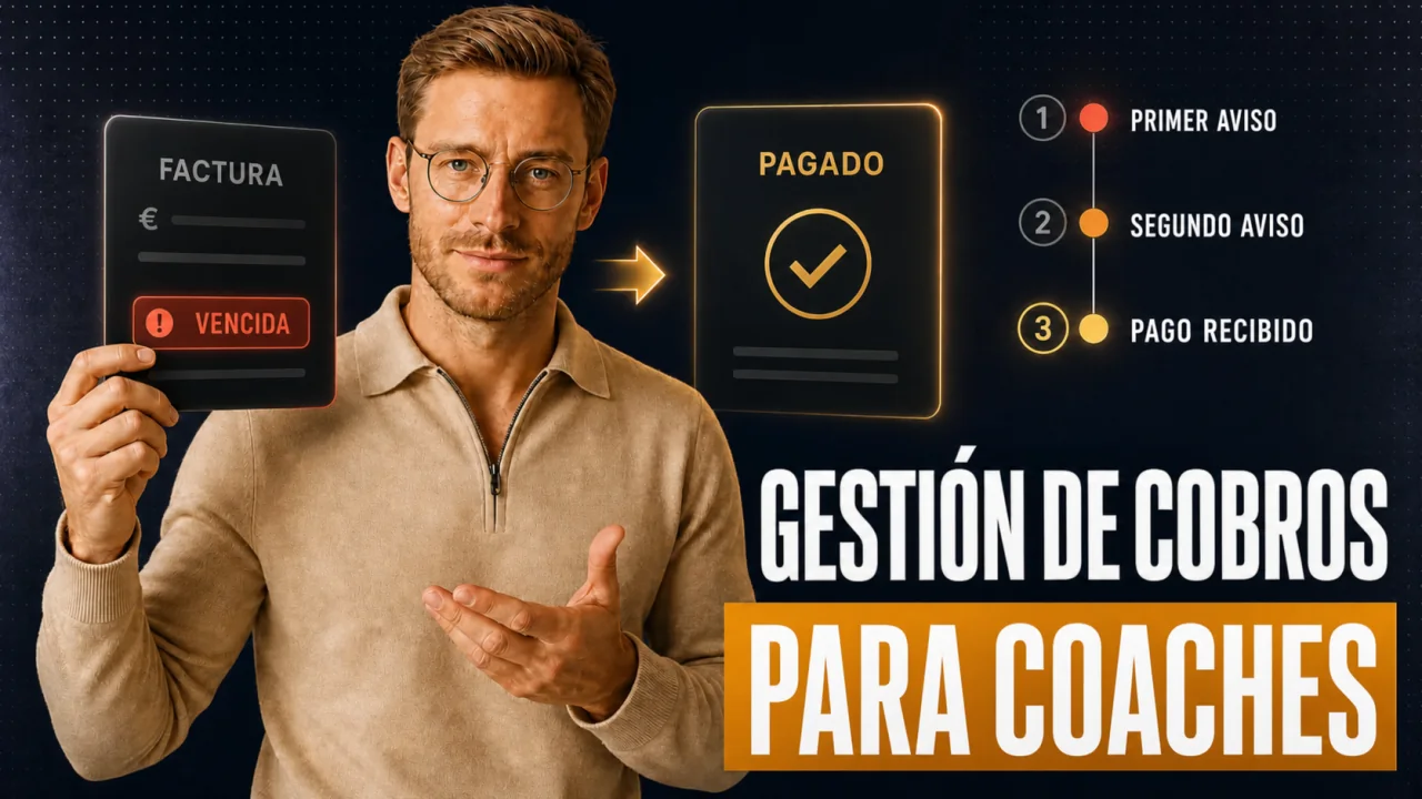Guía de CloserCart: Samuel muestra el proceso de reclamación desde la factura vencida hasta la entrada del pago