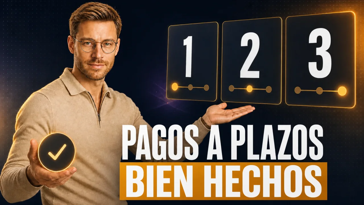 Guía CloserCart: Samuel presenta tres pasos para ofrecer correctamente el pago a plazos en High-Ticket