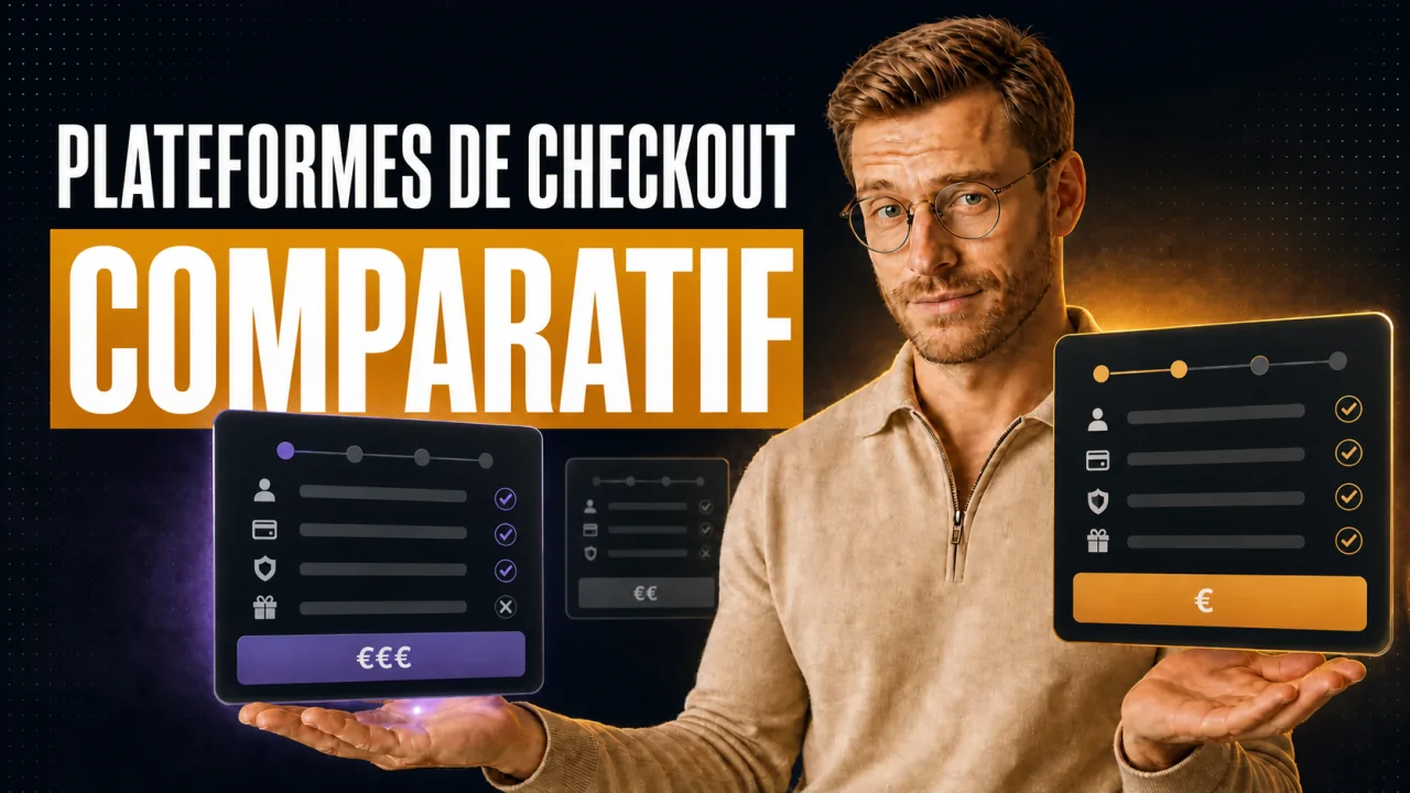 Guide CloserCart : Samuel compare plusieurs plateformes de checkout pour coachs selon les options de paiement et le niveau de contrôle