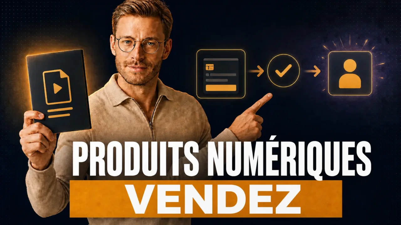 Guide CloserCart : Samuel montre le chemin du produit digital au client, en passant par le Checkout
