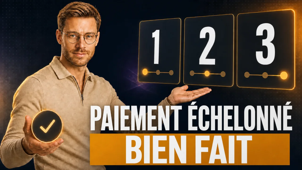 Guide CloserCart : Samuel présente trois étapes pour proposer correctement le paiement en plusieurs fois en High-Ticket